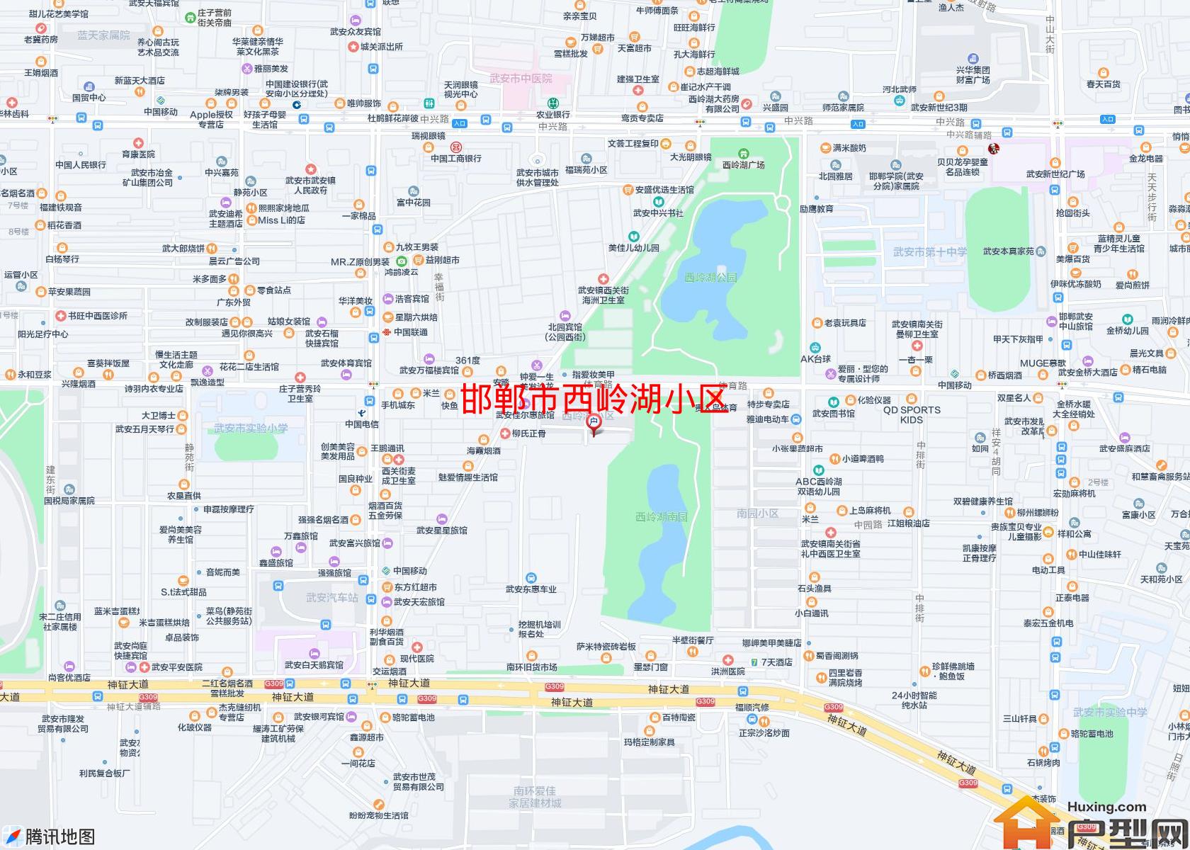 西岭湖小区小区 - 户型网