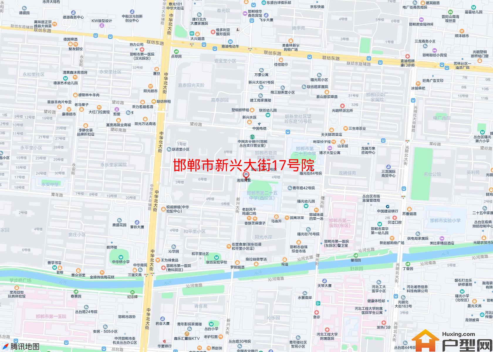 新兴大街17号院小区 - 户型网