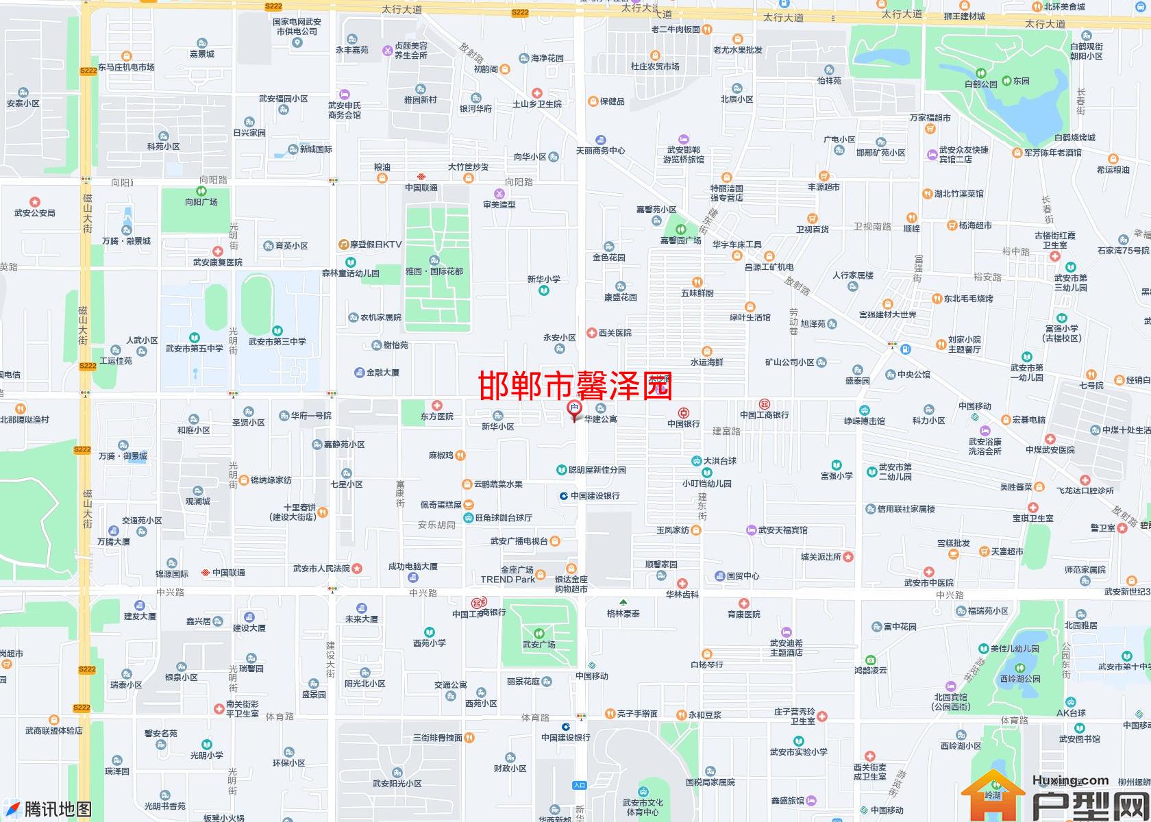 馨泽园小区 - 户型网