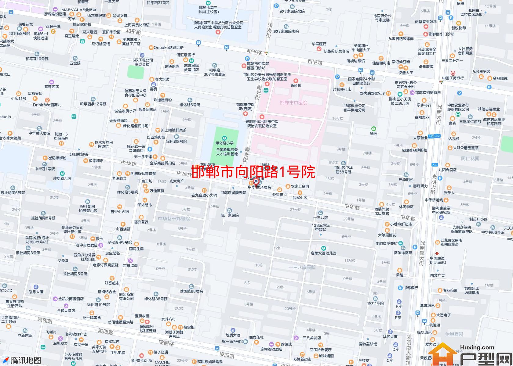 向阳路1号院小区 - 户型网