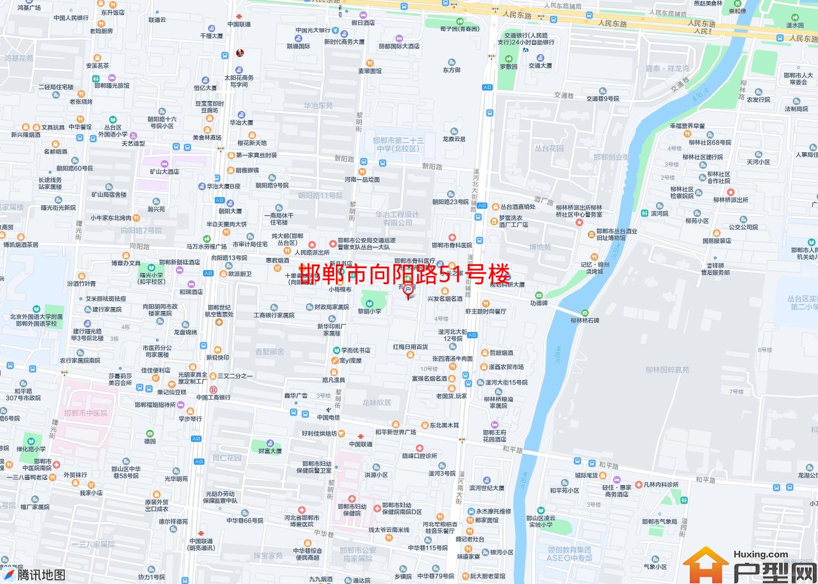 向阳路51号楼小区 - 户型网