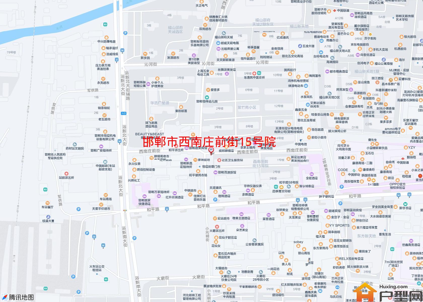 西南庄前街15号院小区 - 户型网