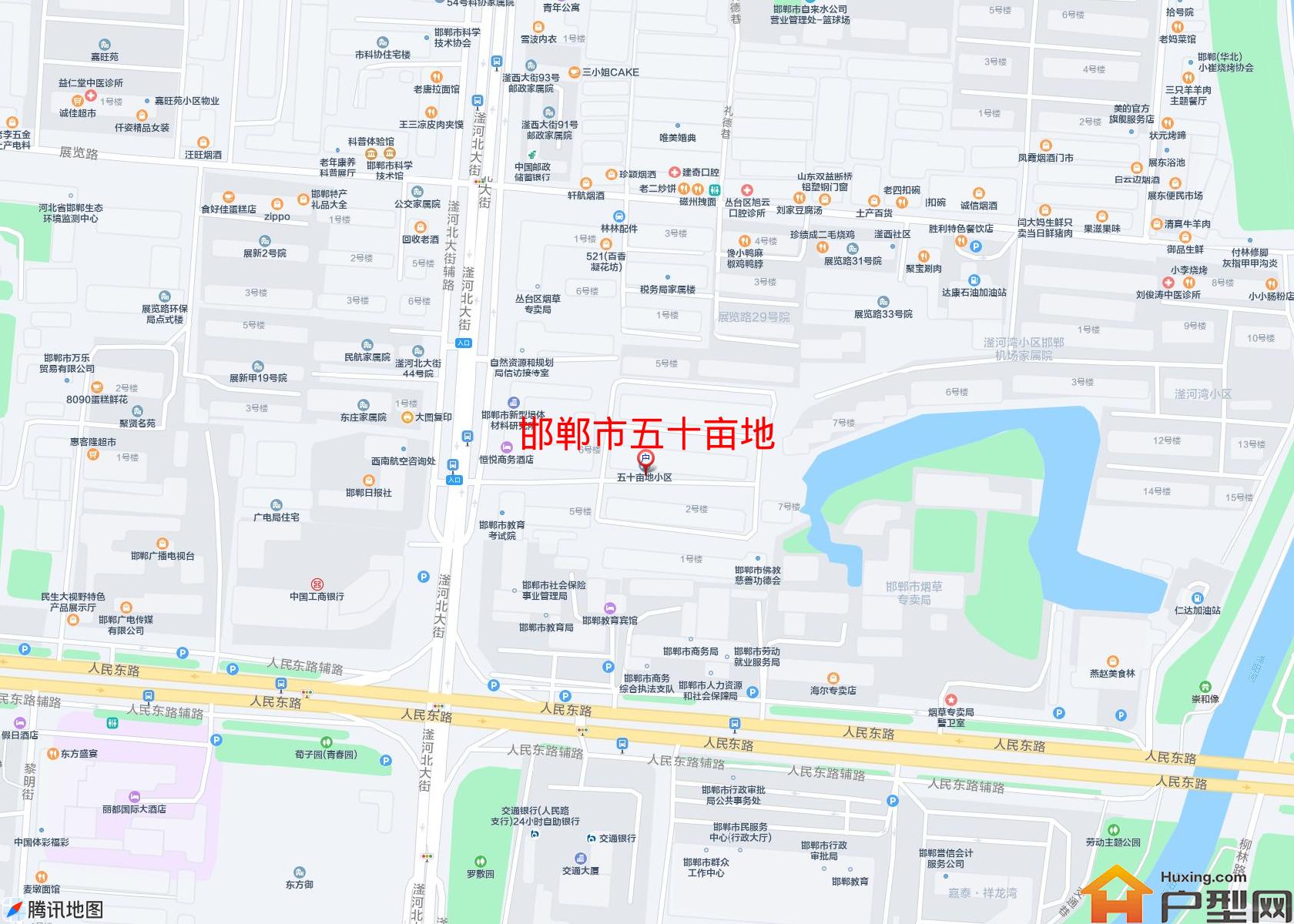 五十亩地小区 - 户型网