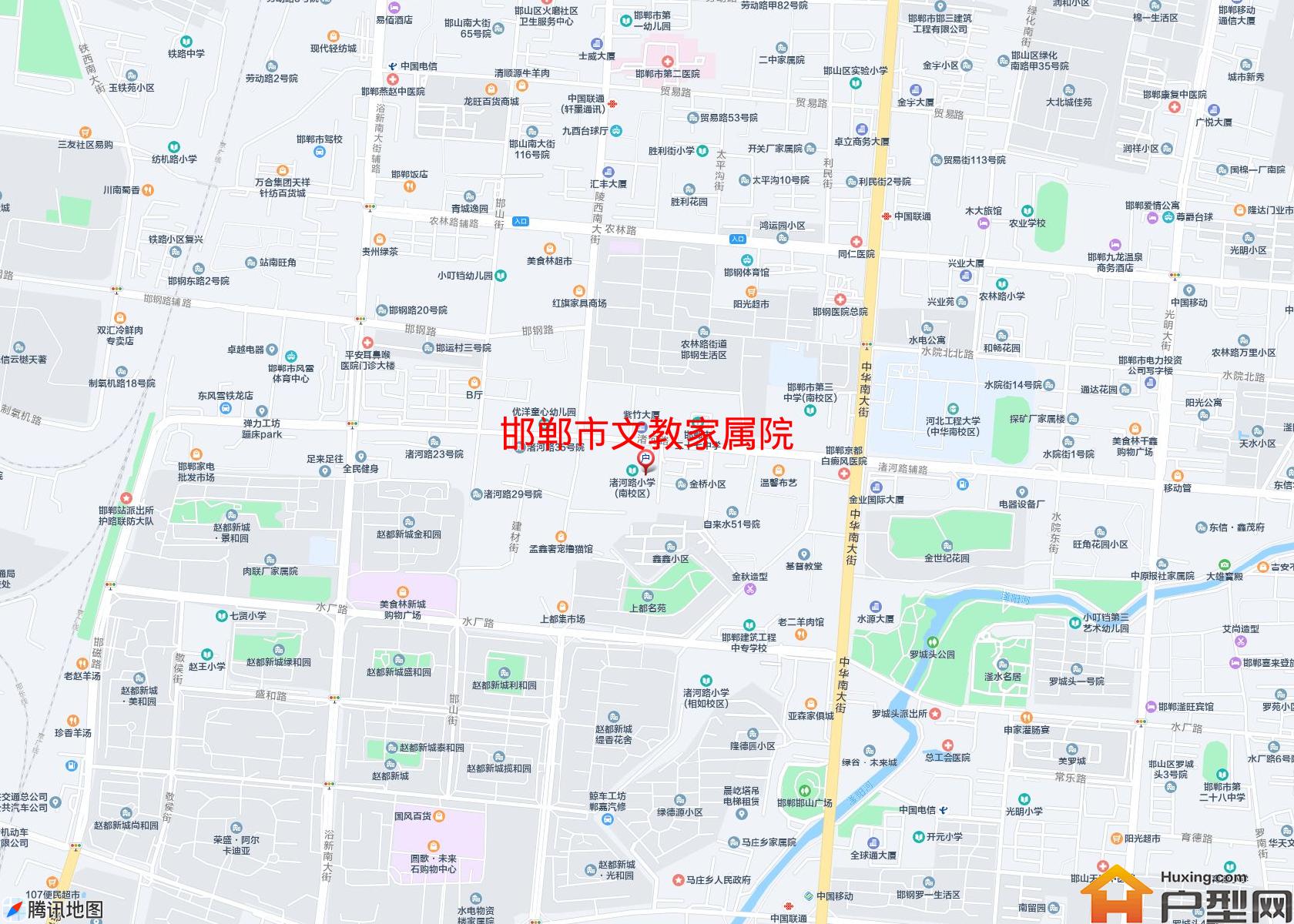 文教家属院小区 - 户型网