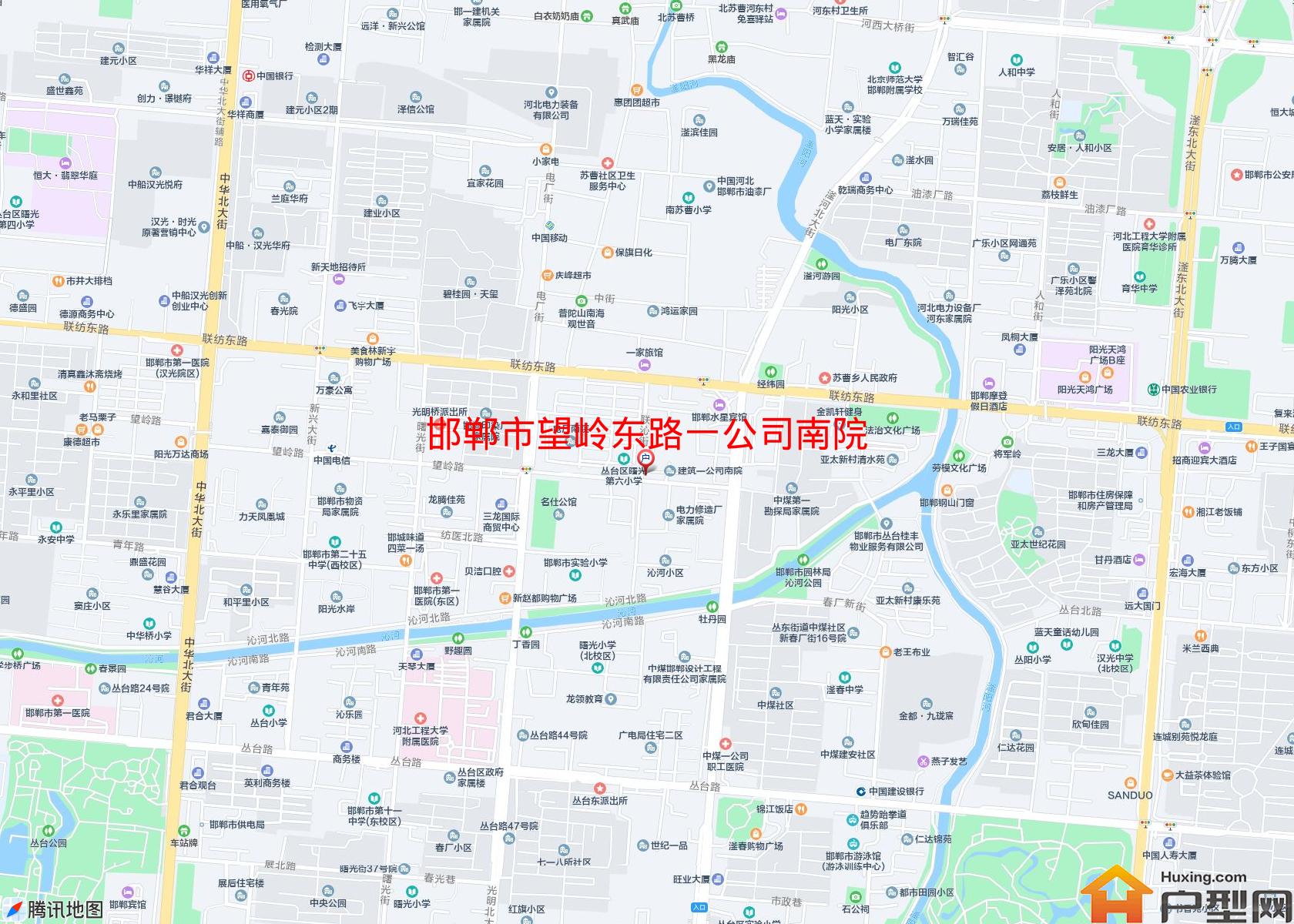 望岭东路一公司南院小区 - 户型网