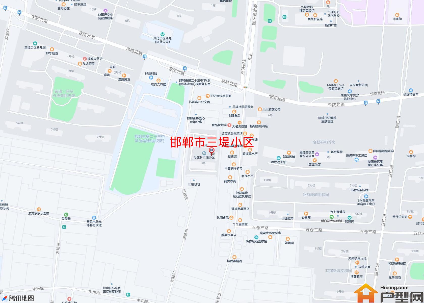 三堤小区小区 - 户型网