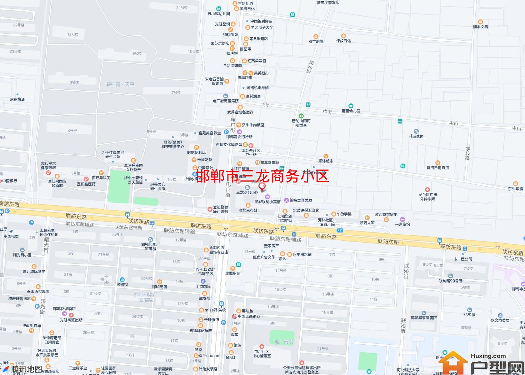 三龙商务小区小区 - 户型网