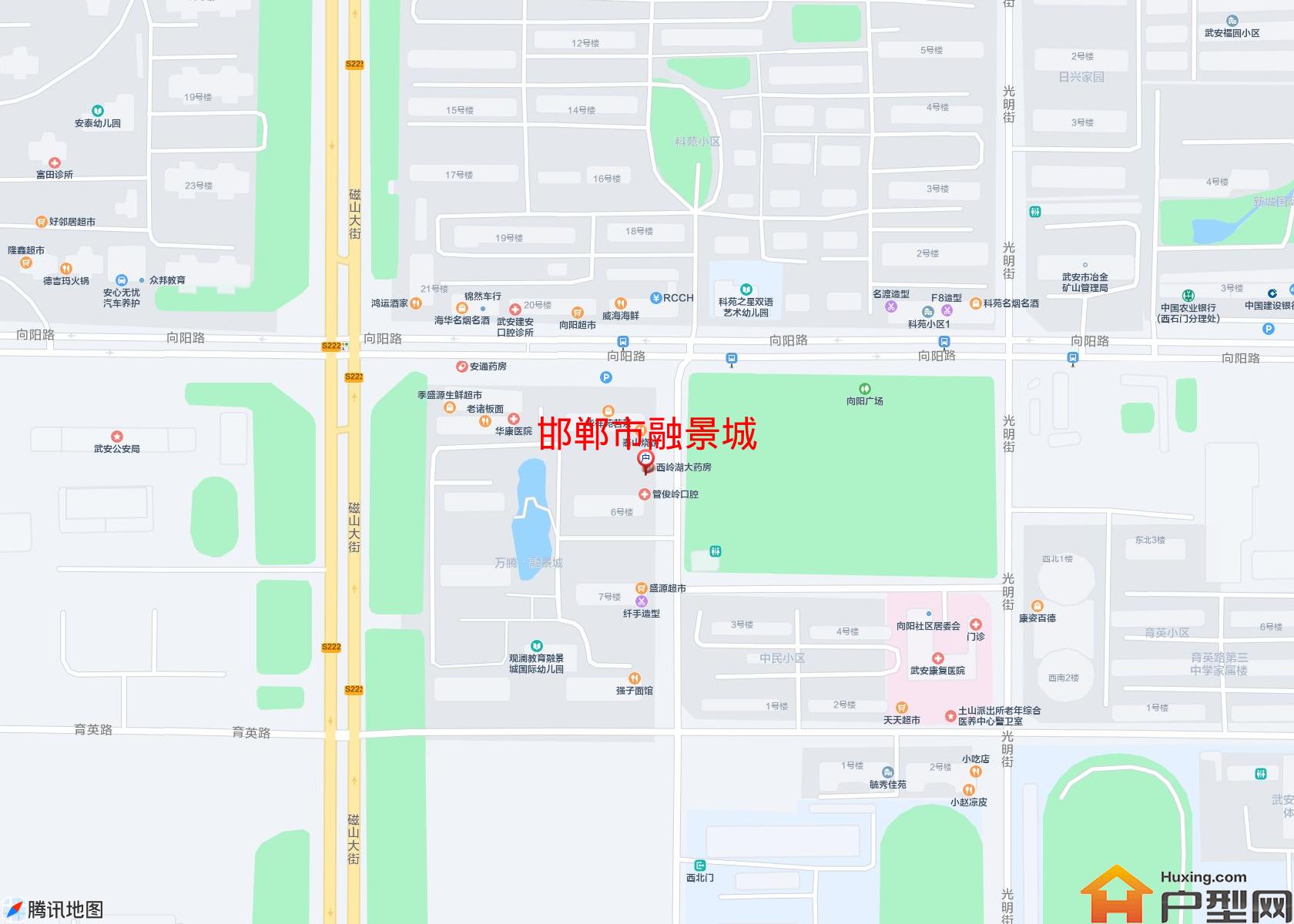 融景城小区 - 户型网