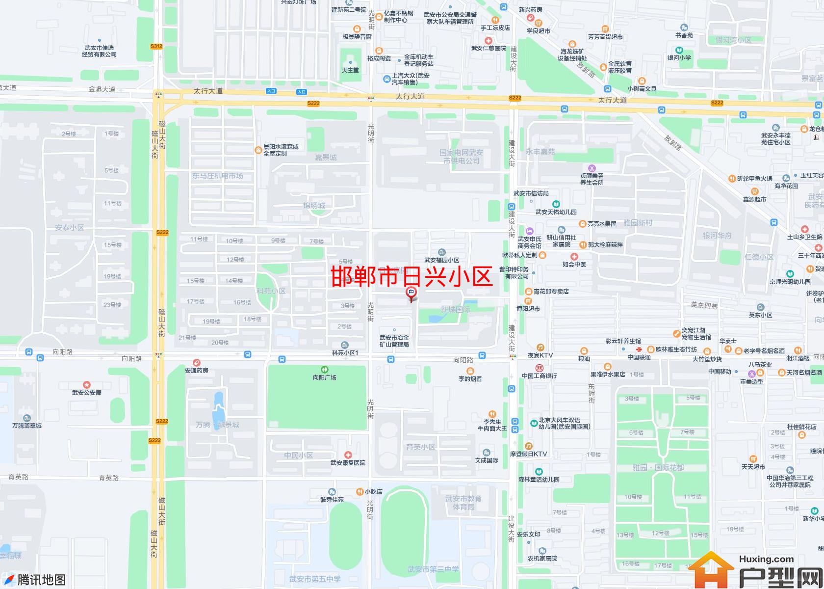 日兴小区小区 - 户型网