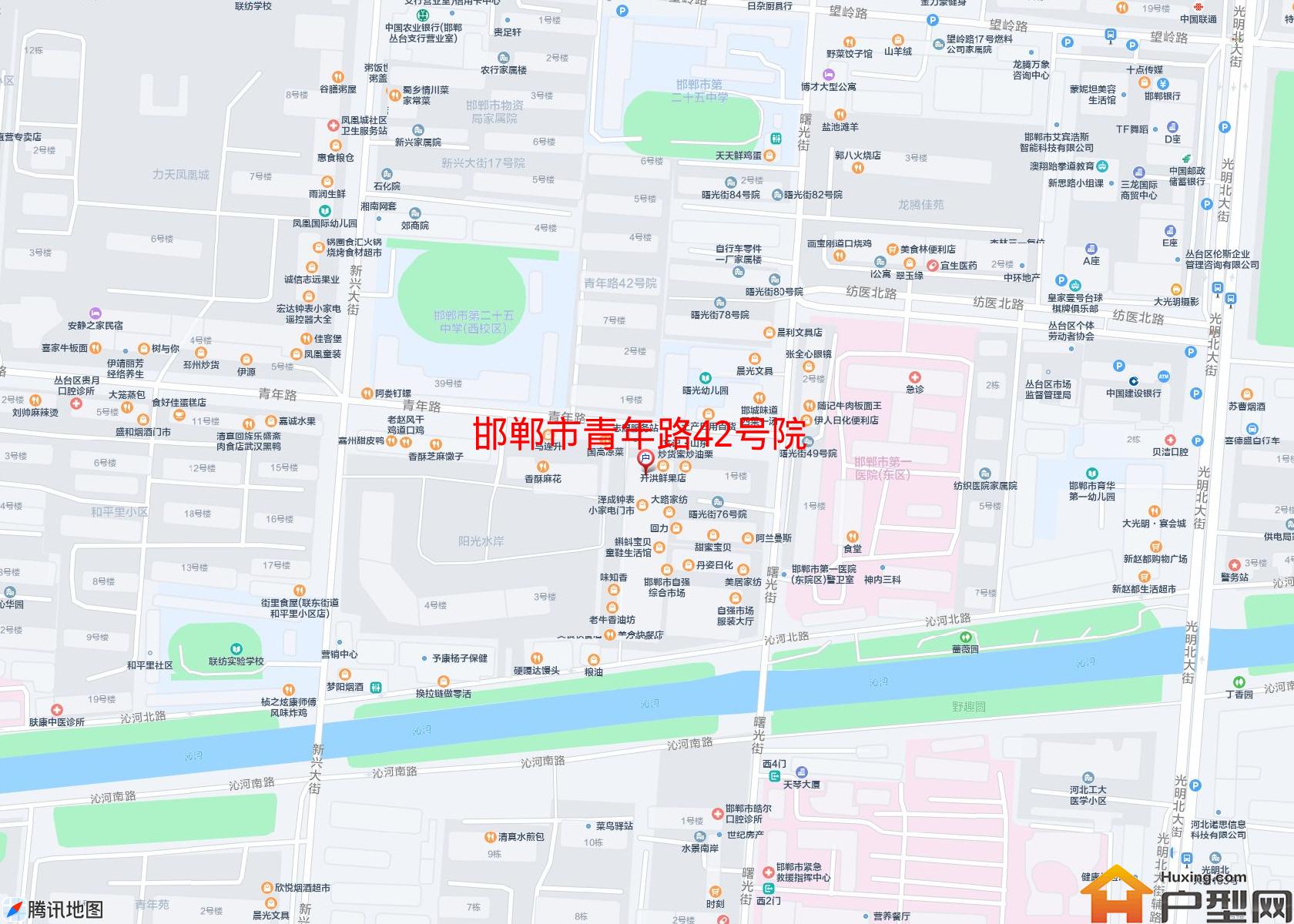 青年路42号院小区 - 户型网