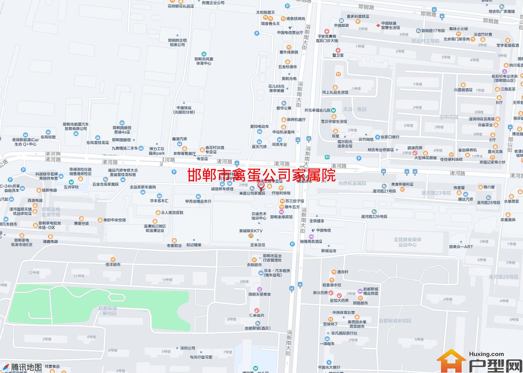 禽蛋公司家属院小区 - 户型网
