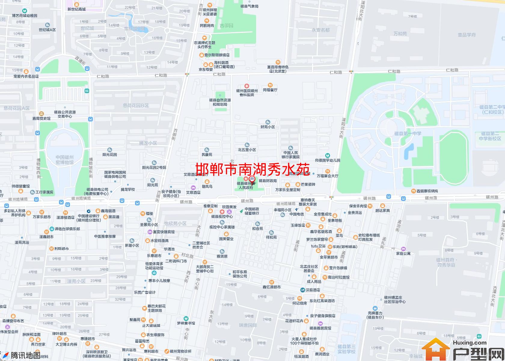 南湖秀水苑小区 - 户型网
