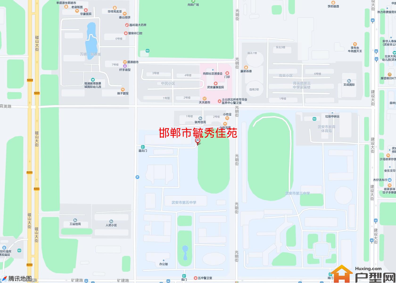 毓秀佳苑小区 - 户型网