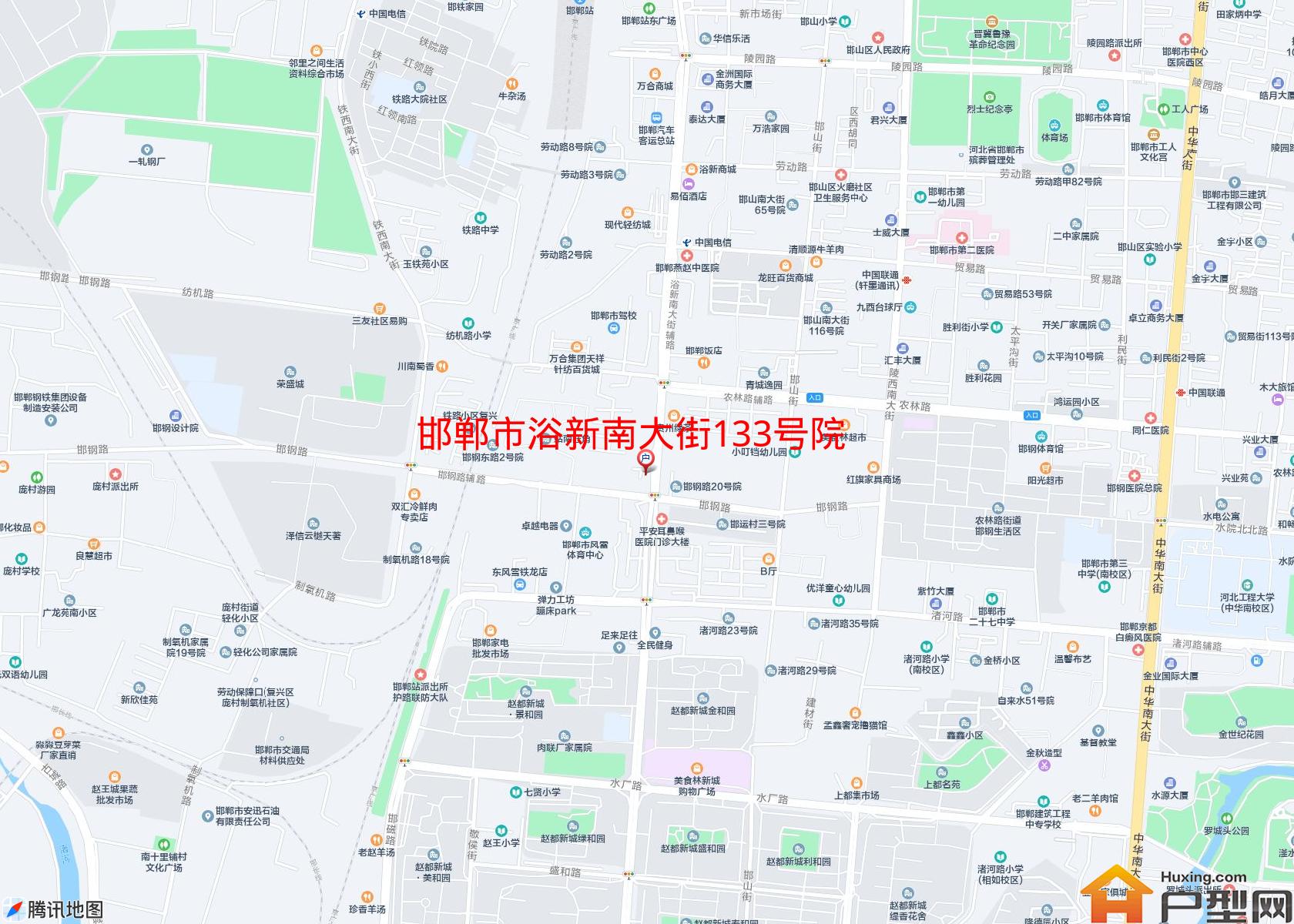 浴新南大街133号院小区 - 户型网