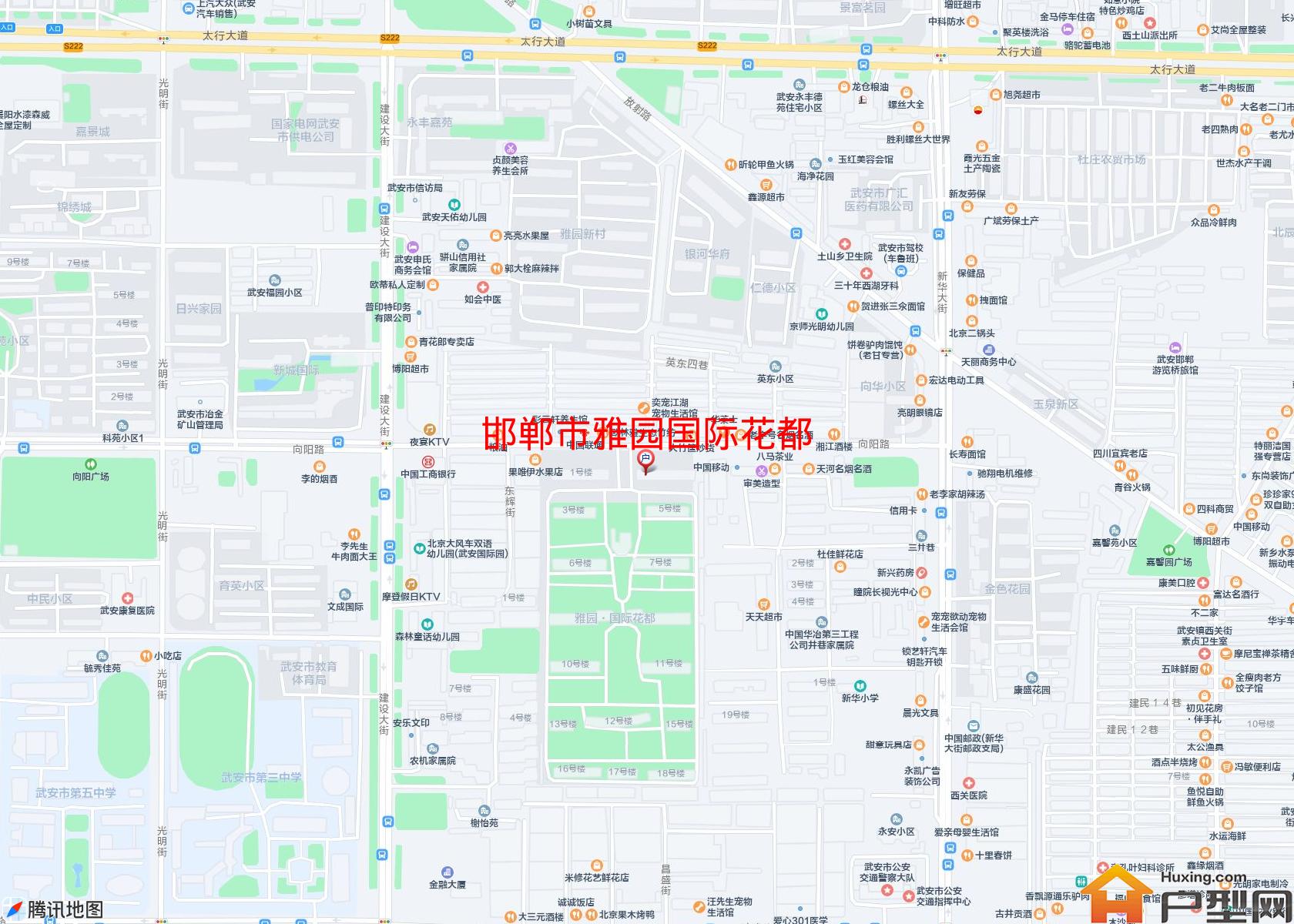雅园国际花都小区 - 户型网