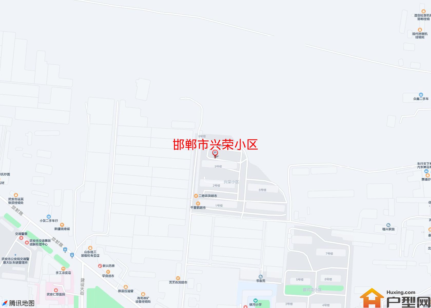 兴荣小区小区 - 户型网