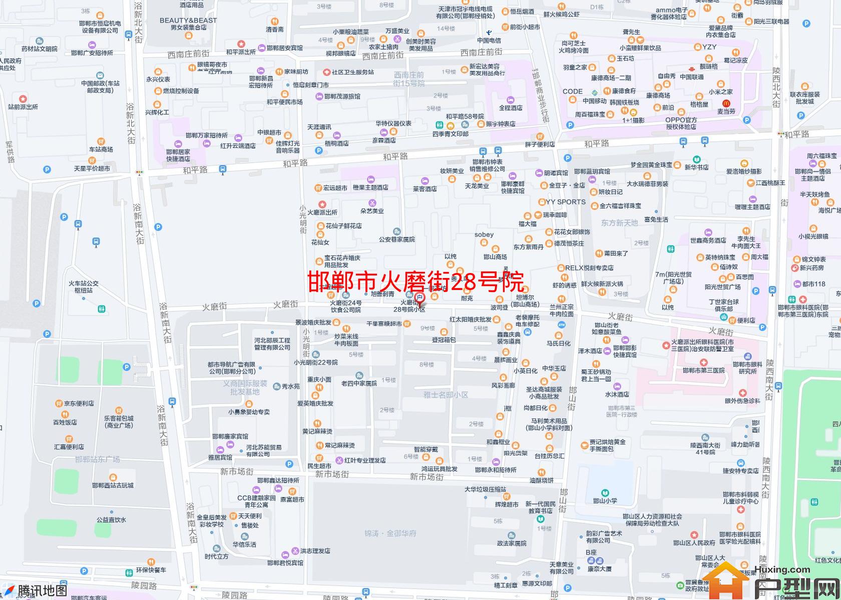 火磨街28号院小区 - 户型网