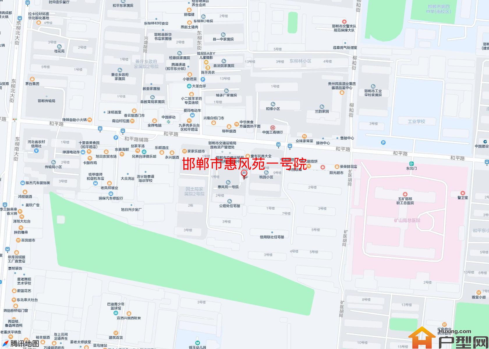 惠风苑一号院小区 - 户型网