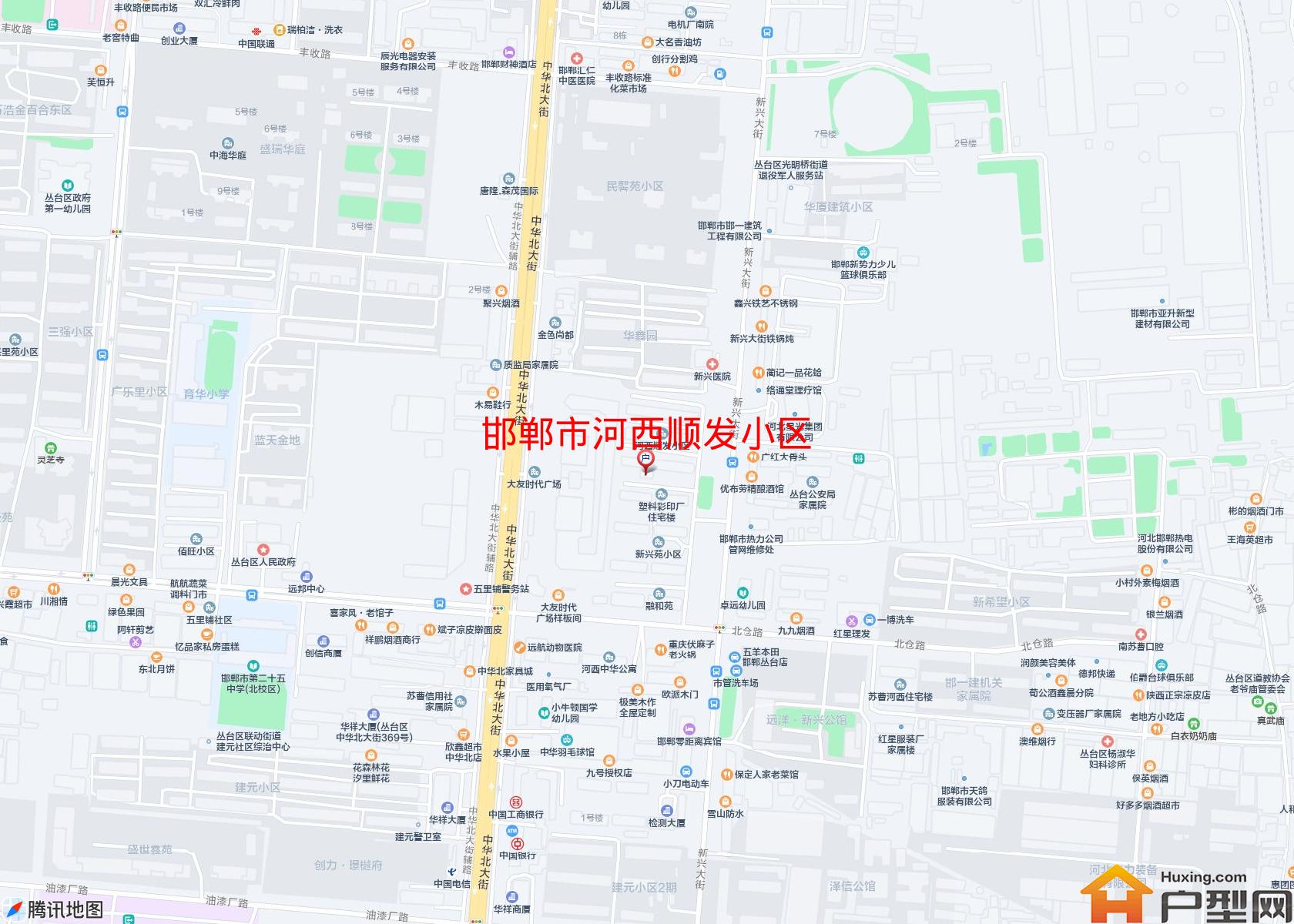 河西顺发小区小区 - 户型网