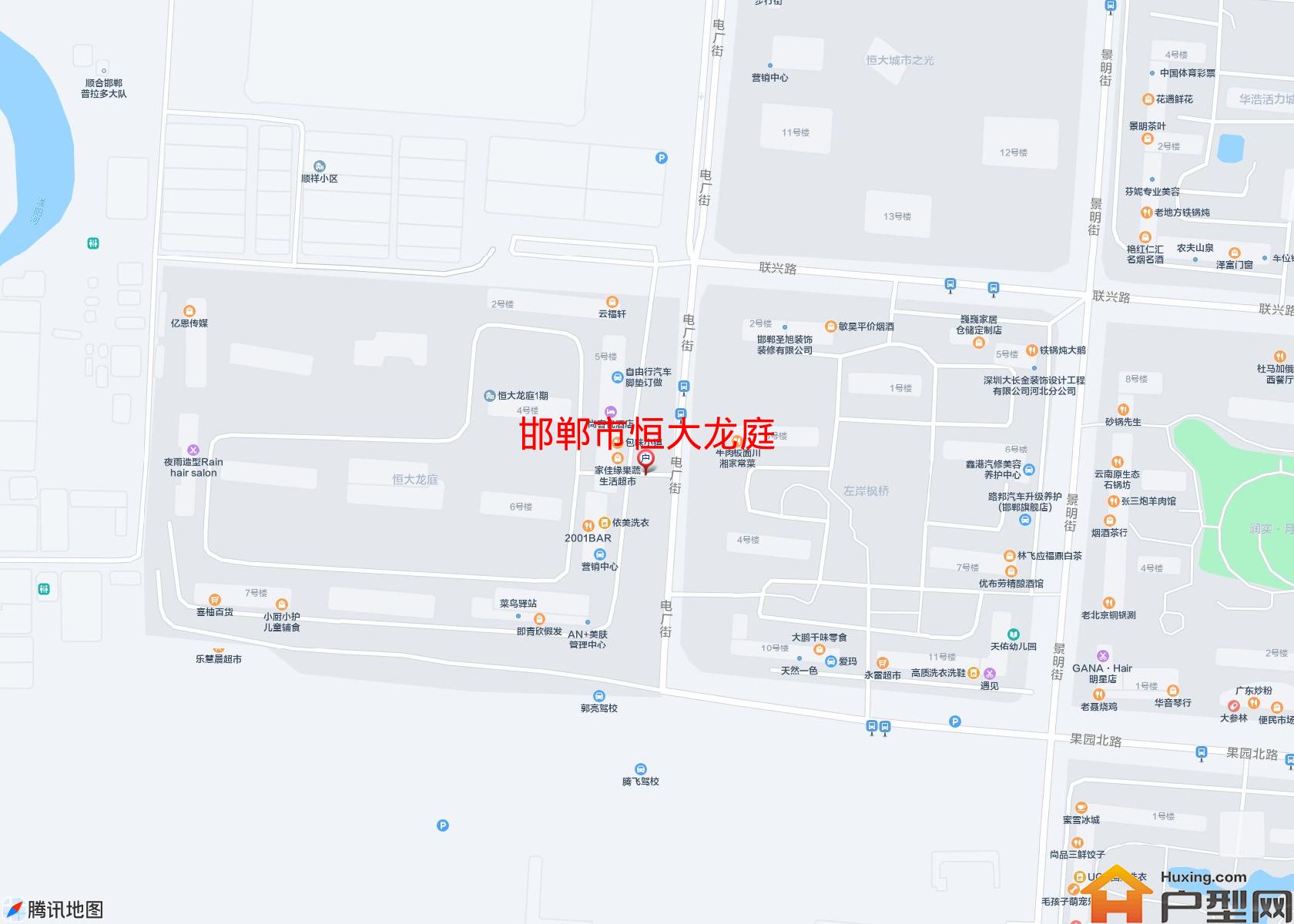 恒大龙庭小区 - 户型网