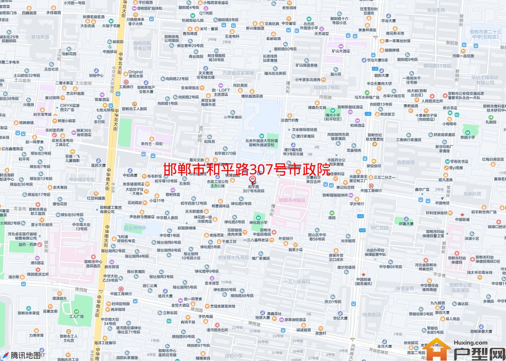 和平路307号市政院小区 - 户型网