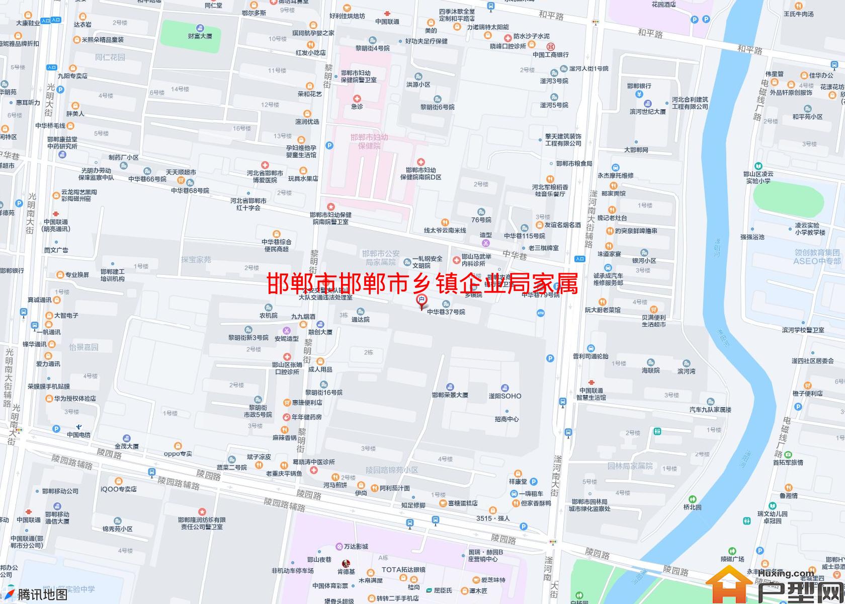 邯郸市乡镇企业局家属楼小区 - 户型网