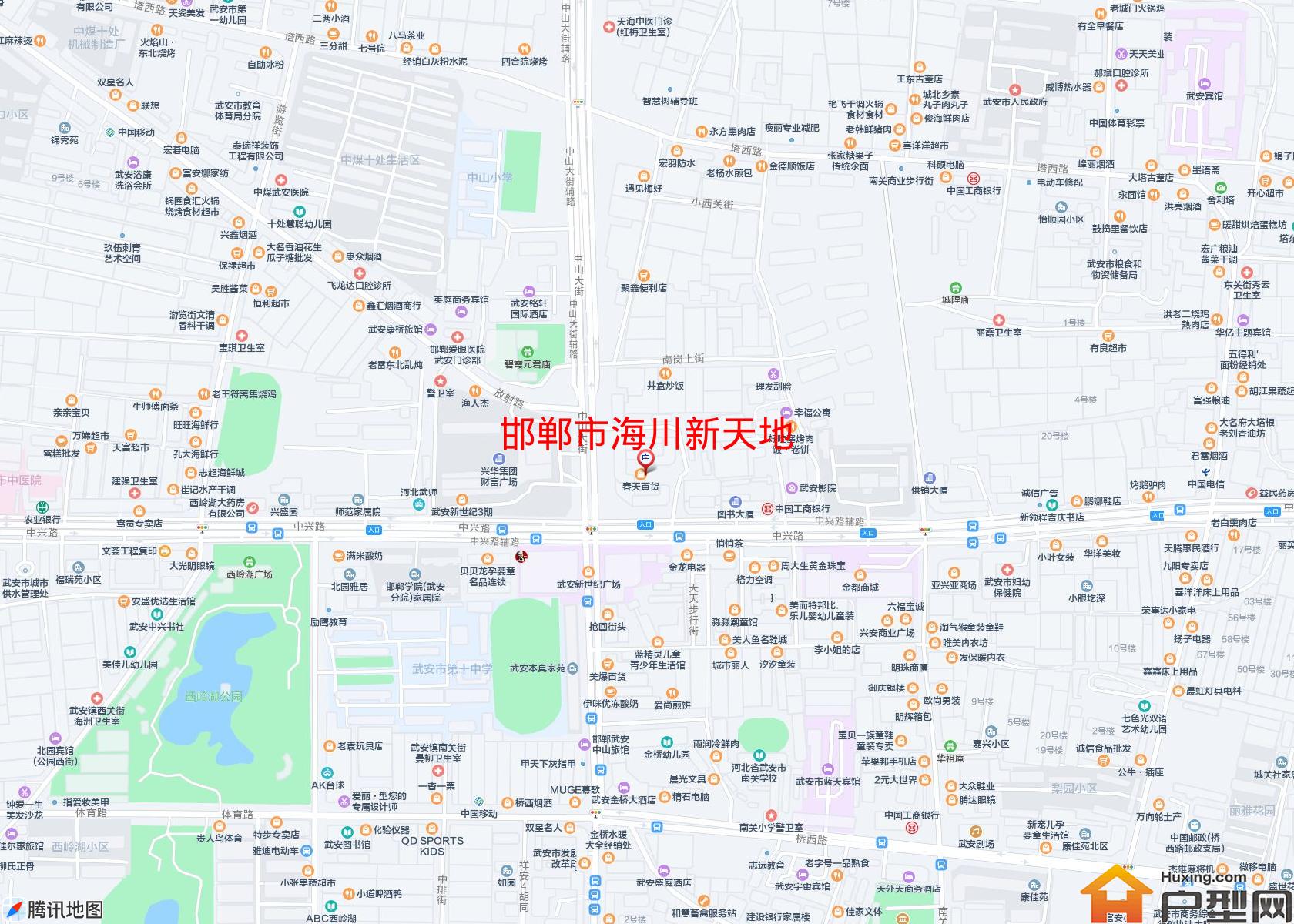 海川新天地小区 - 户型网