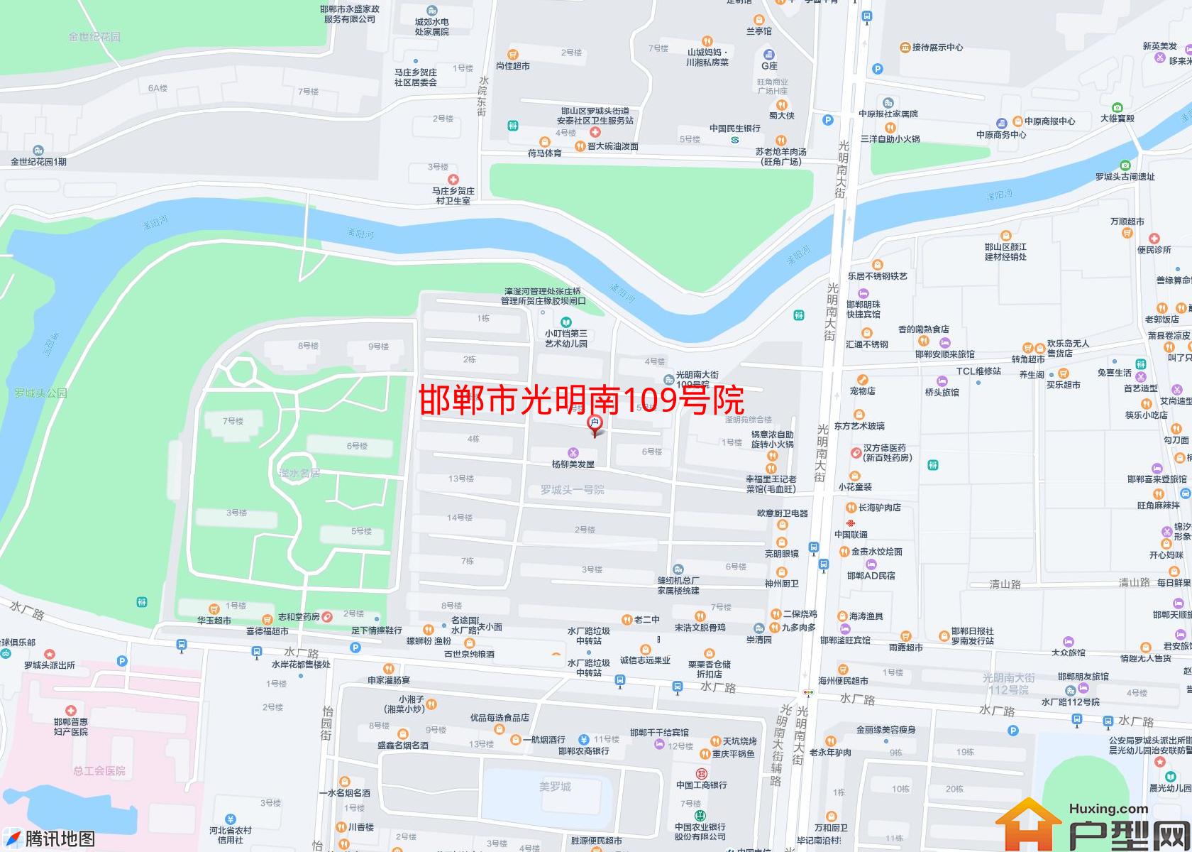 光明南109号院小区 - 户型网
