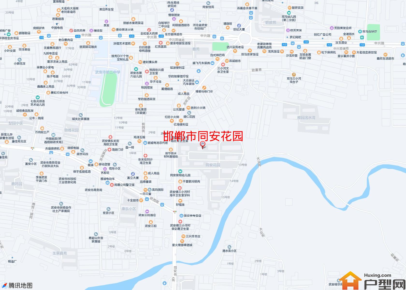 同安花园小区 - 户型网