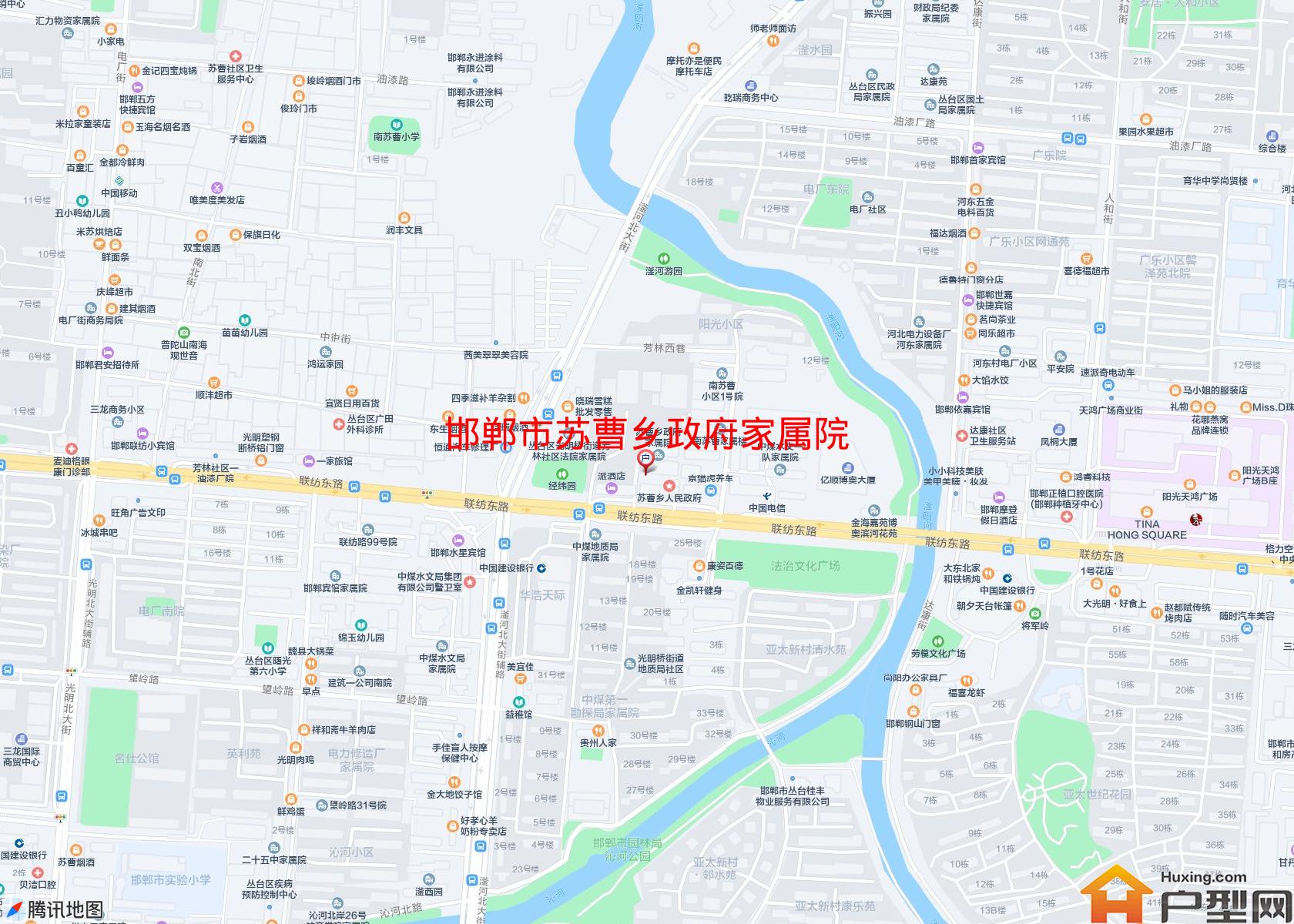 苏曹乡政府家属院小区 - 户型网