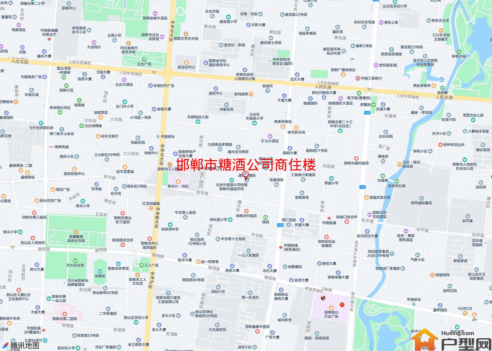 糖酒公司商住楼小区 - 户型网