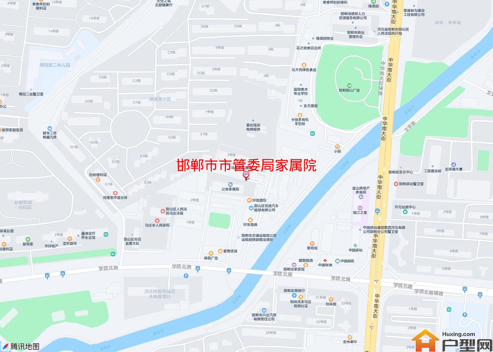 市管委局家属院小区 - 户型网