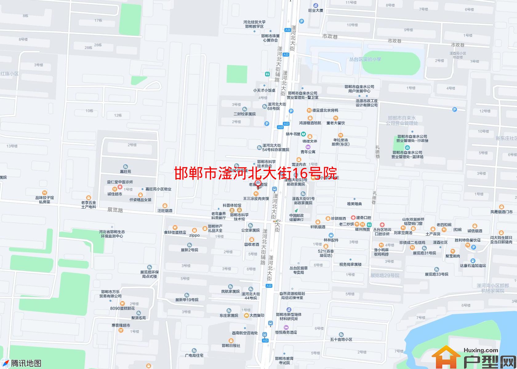 滏河北大街16号院小区 - 户型网