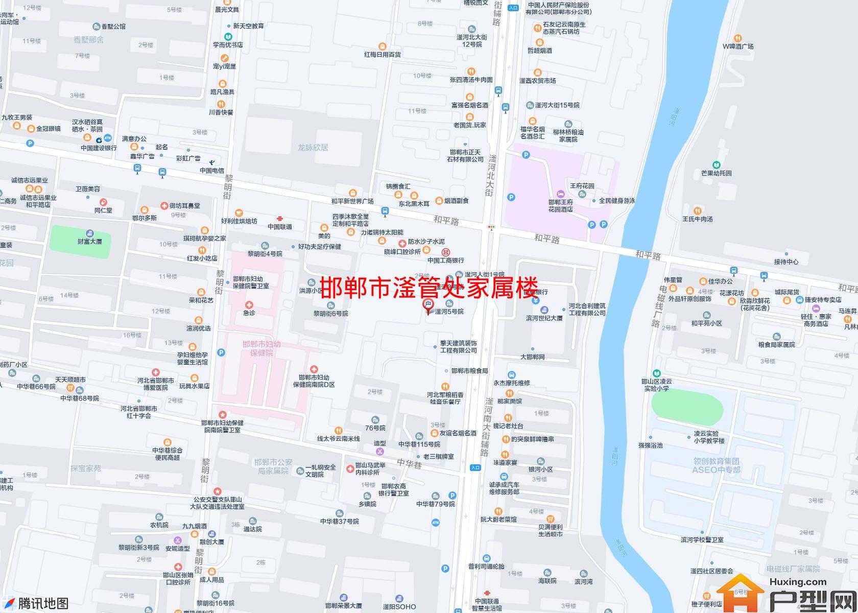 滏管处家属楼小区 - 户型网