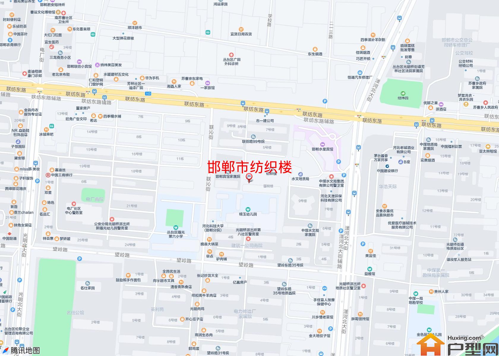 纺织楼小区 - 户型网