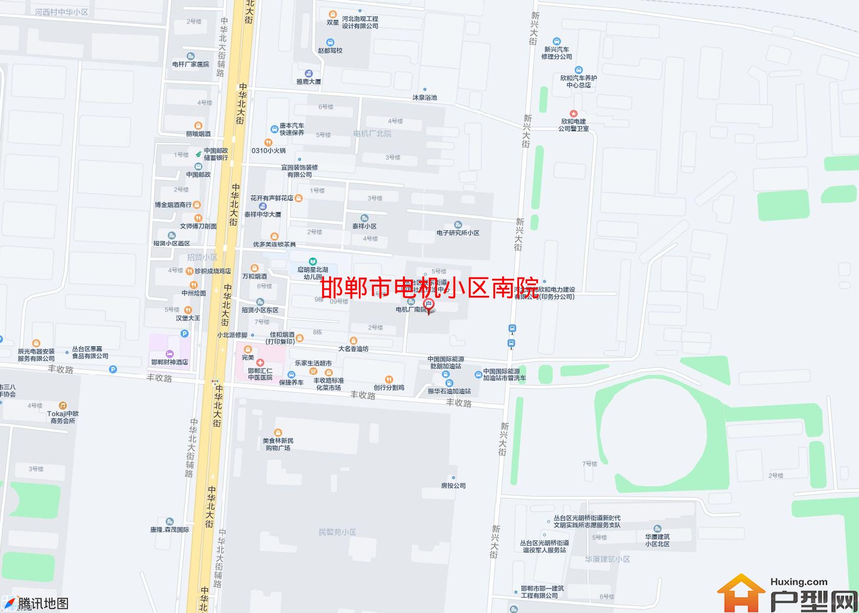 电机小区南院小区 - 户型网