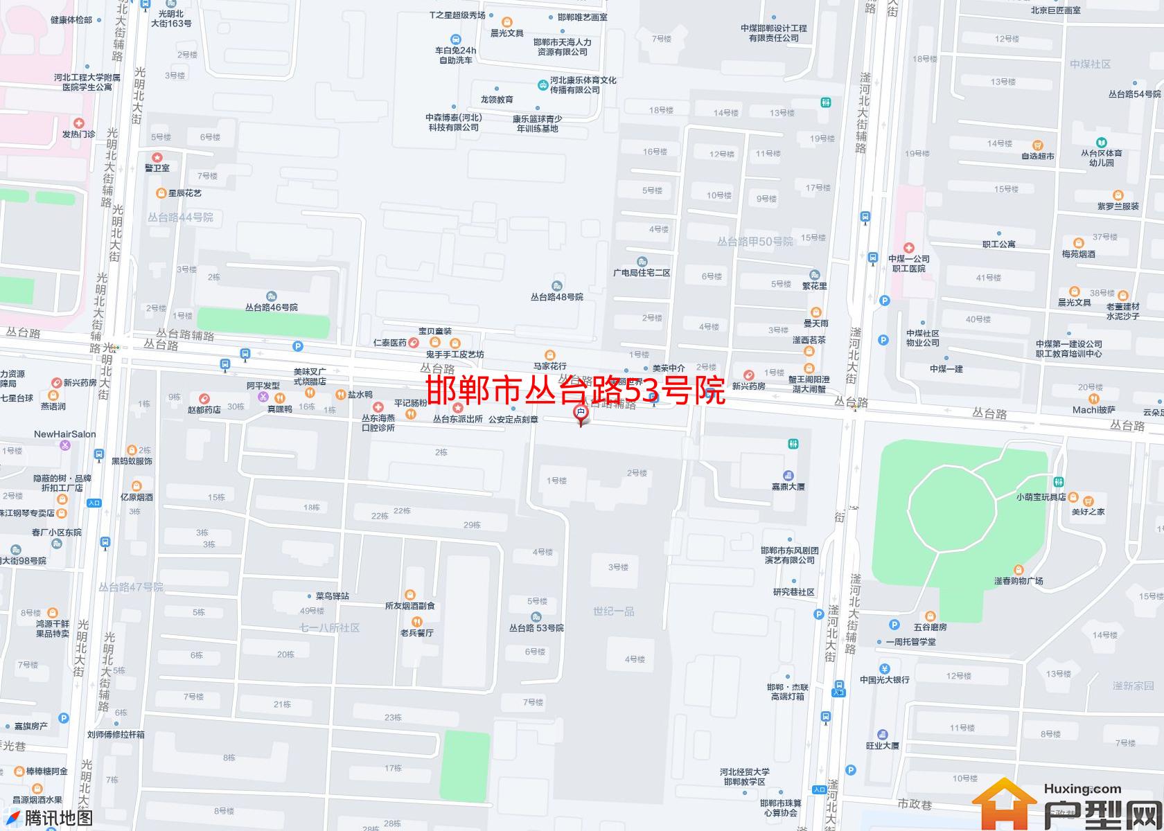 丛台路53号院小区 - 户型网