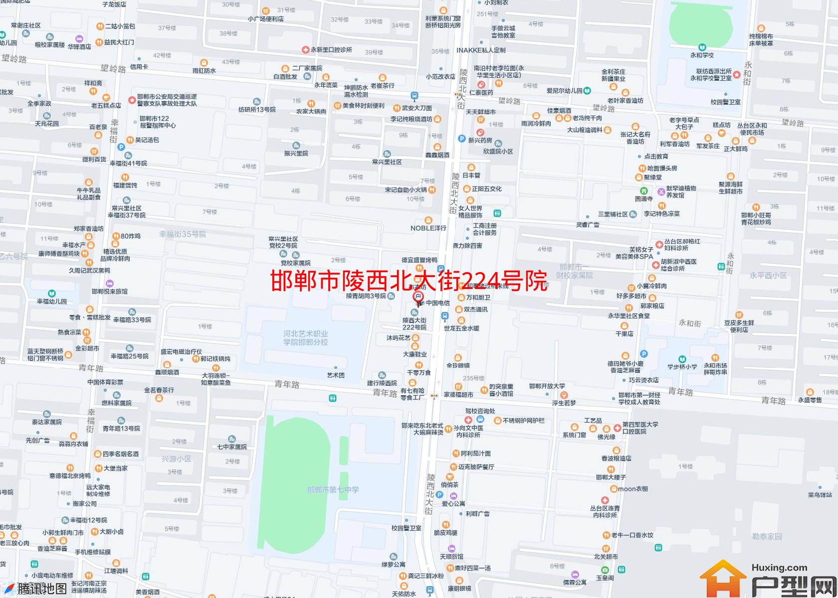 陵西北大街224号院小区 - 户型网