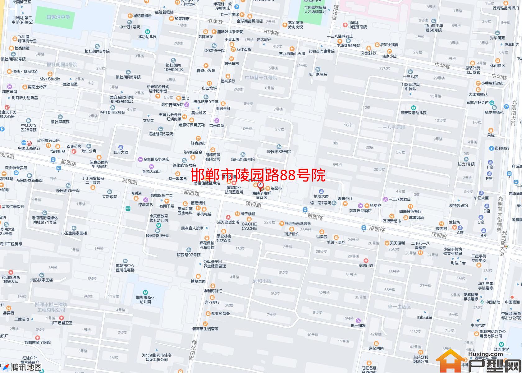 陵园路88号院小区 - 户型网