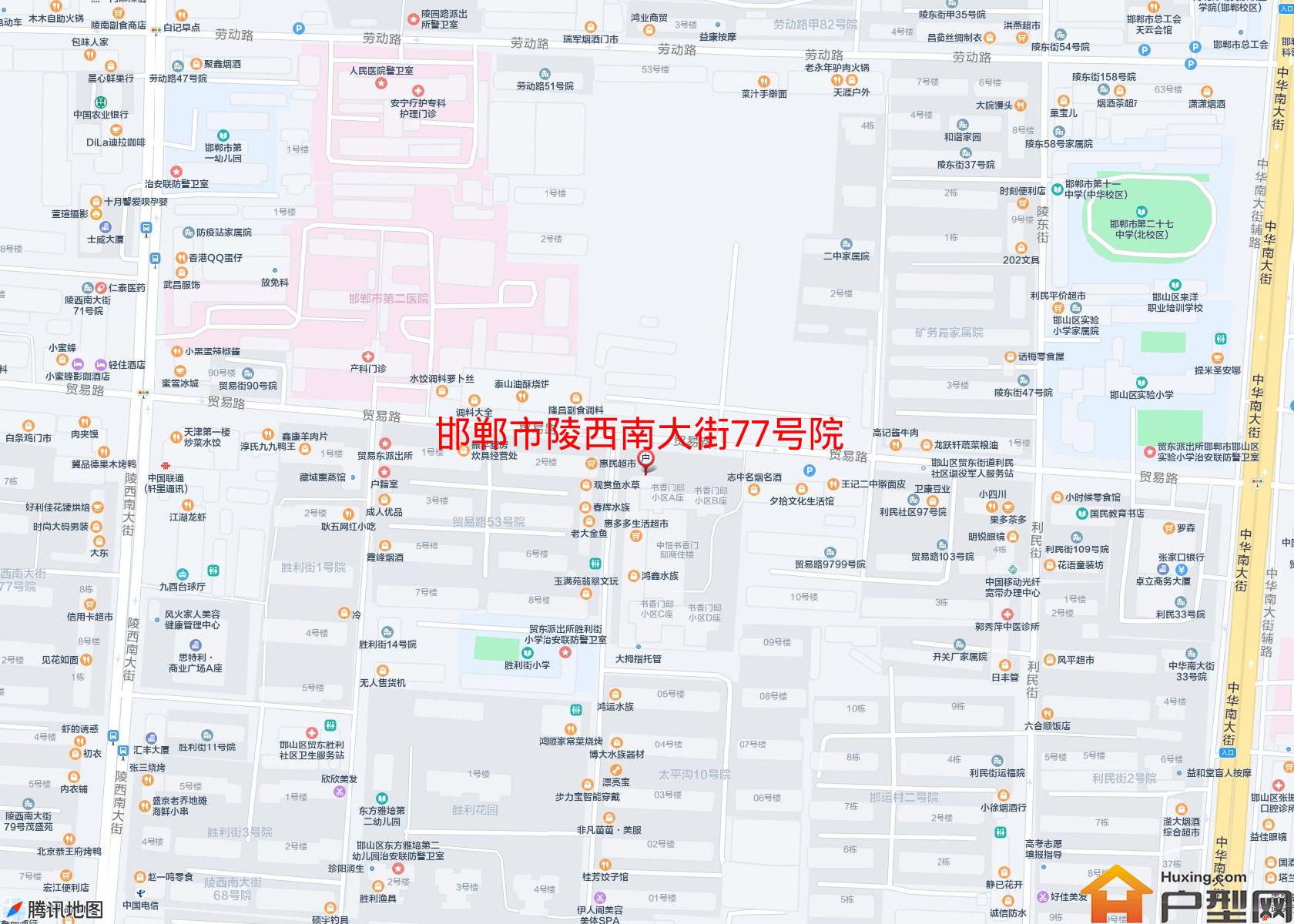 陵西南大街77号院小区 - 户型网