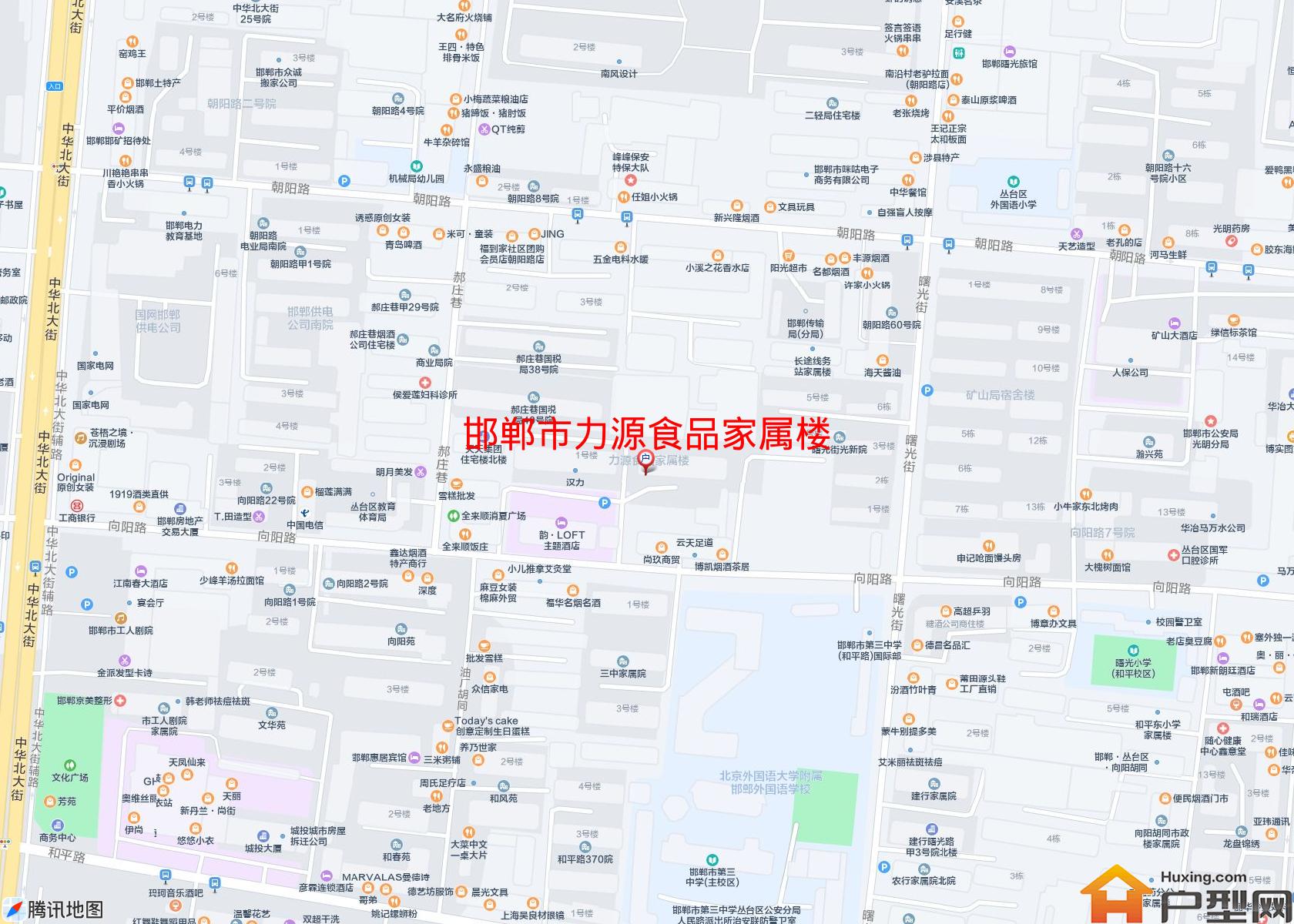 力源食品家属楼小区 - 户型网