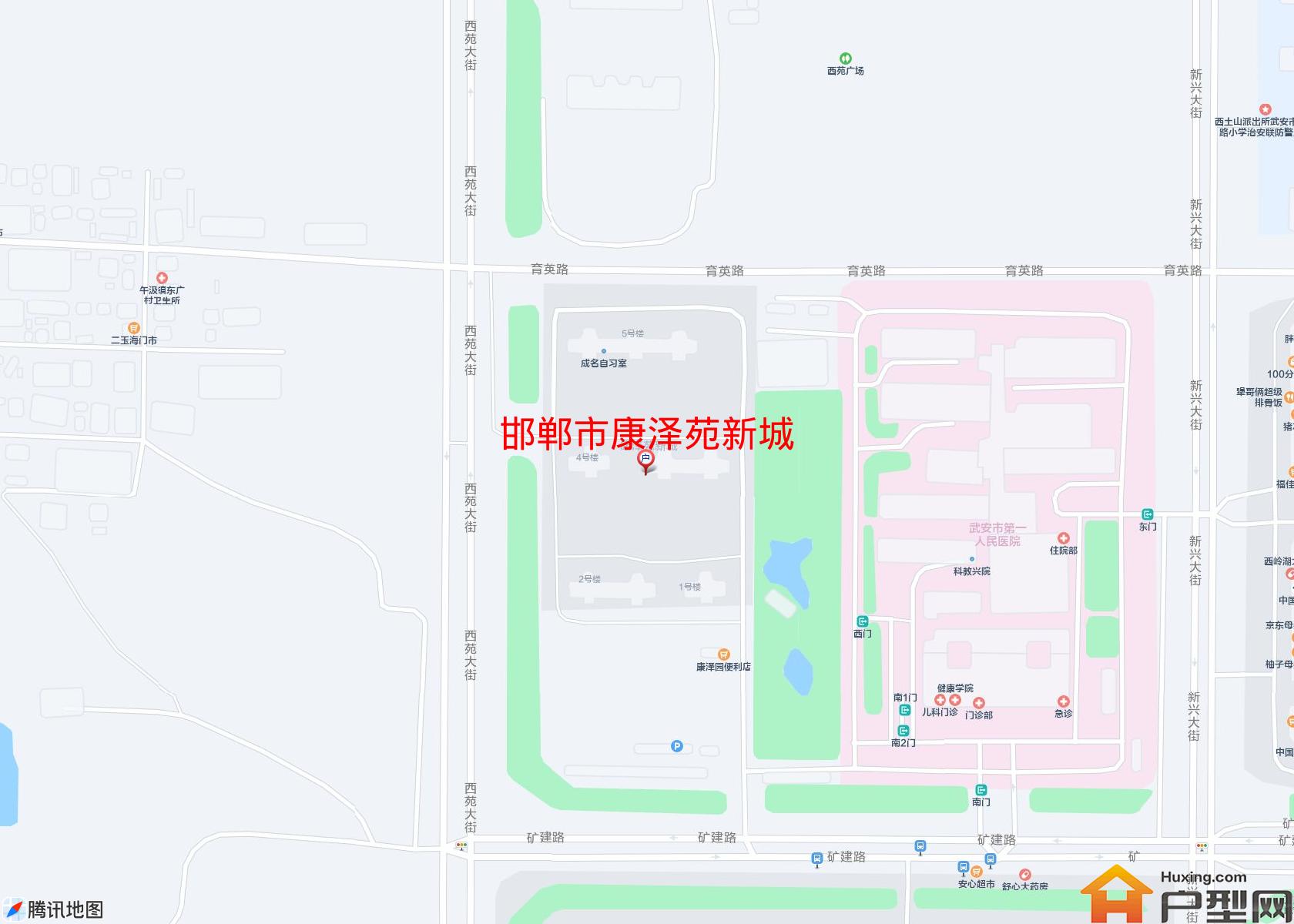 康泽苑新城小区 - 户型网