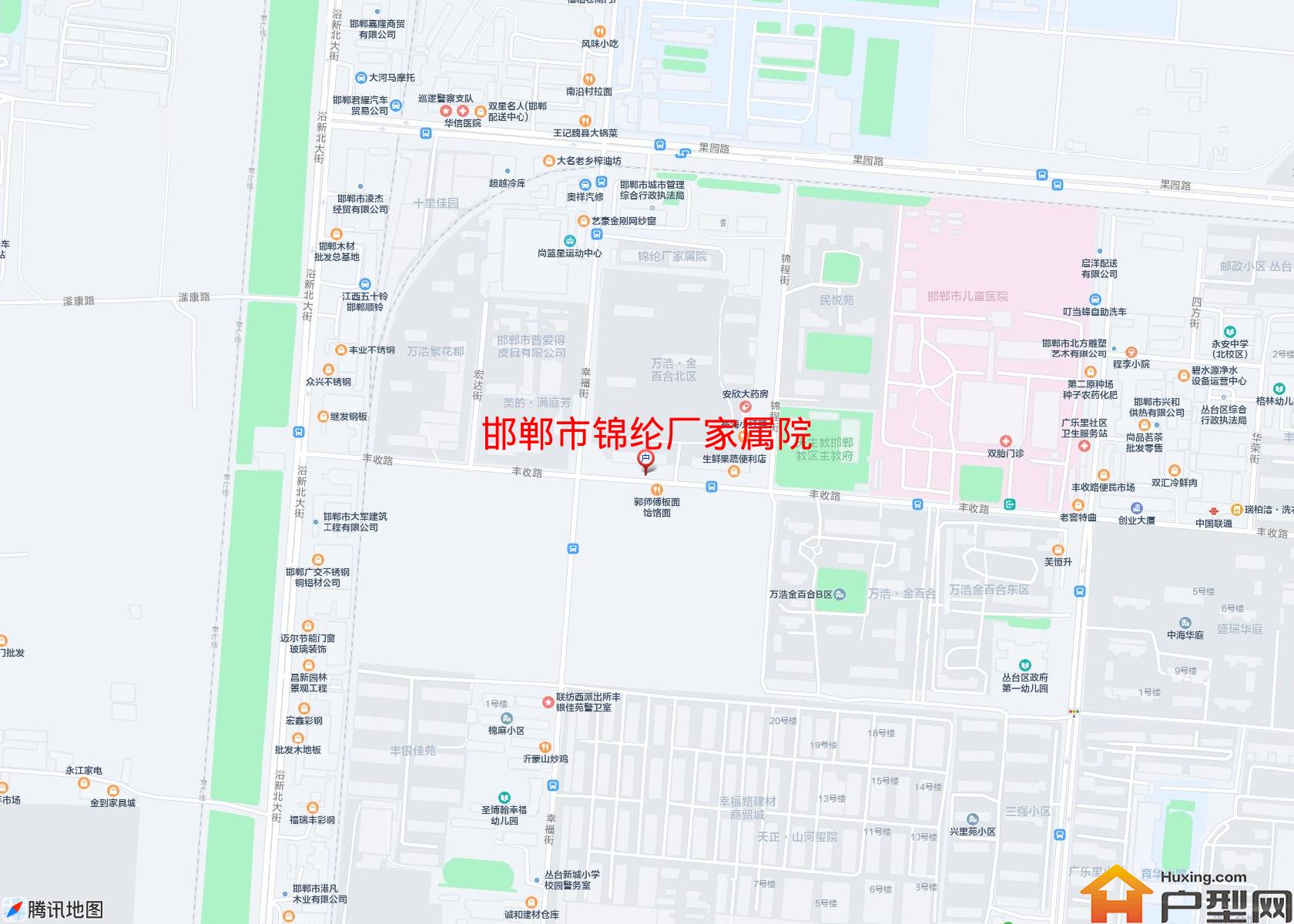 锦纶厂家属院小区 - 户型网