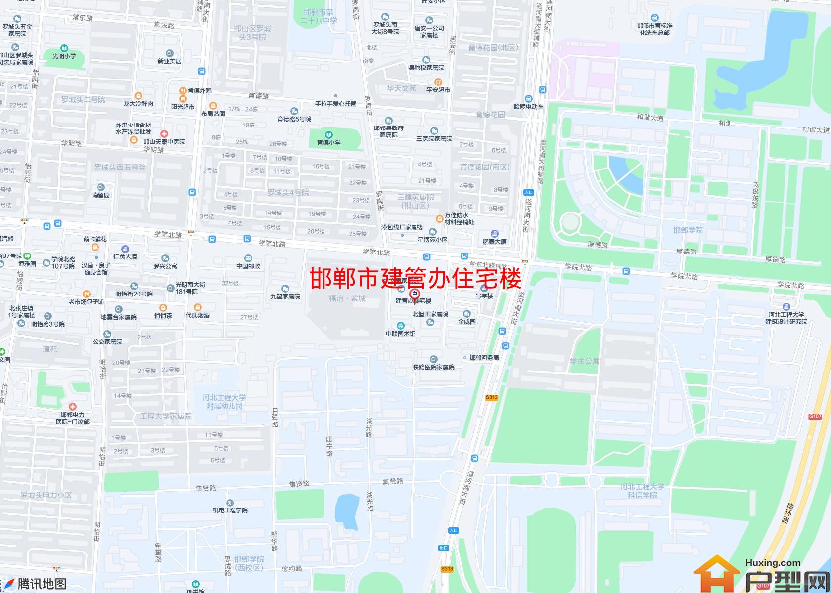 建管办住宅楼小区 - 户型网