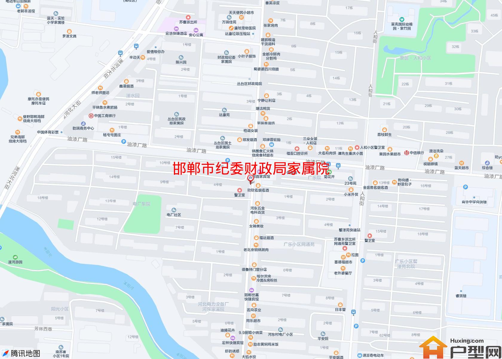 纪委财政局家属院小区 - 户型网