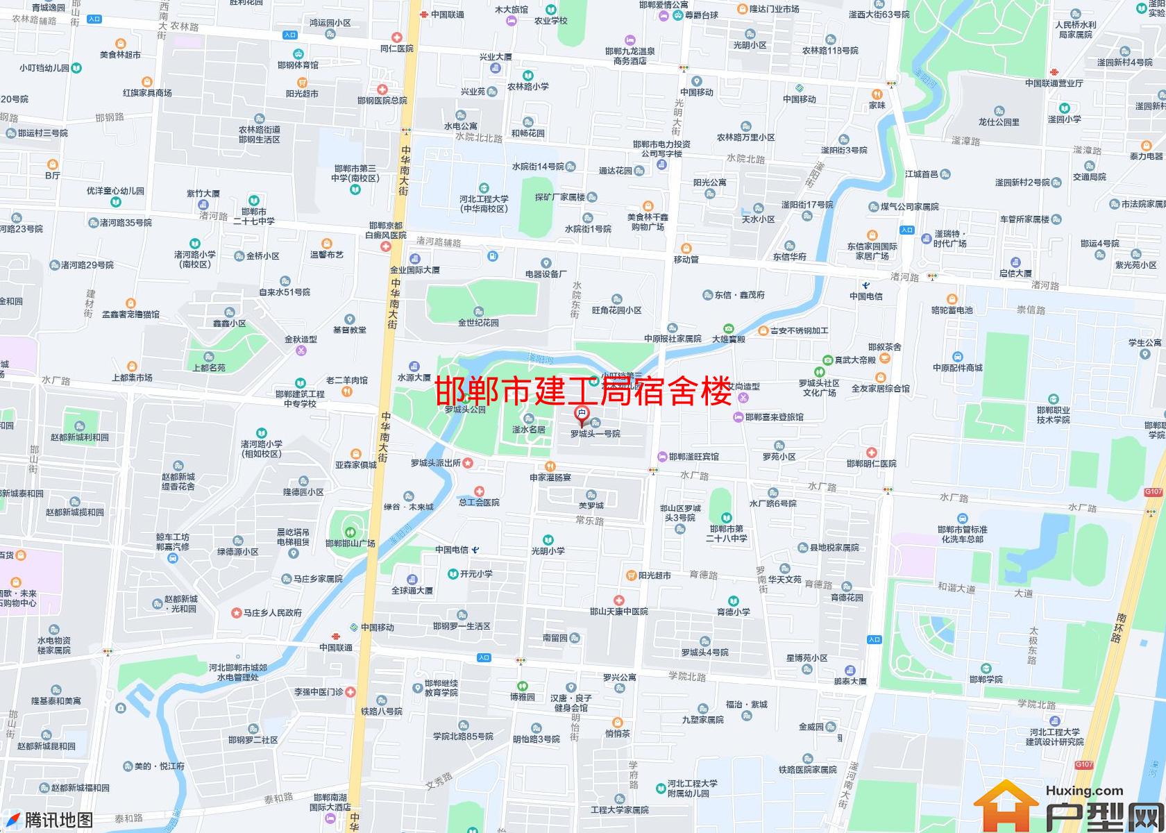 建工局宿舍楼小区 - 户型网