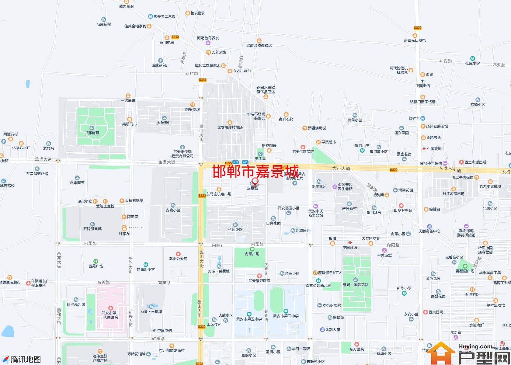 嘉景城小区 - 户型网