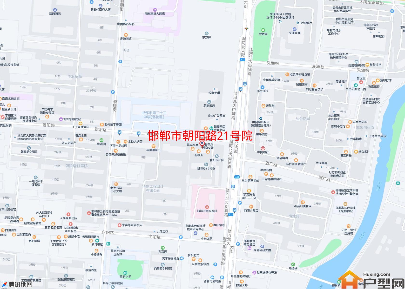 朝阳路21号院小区 - 户型网