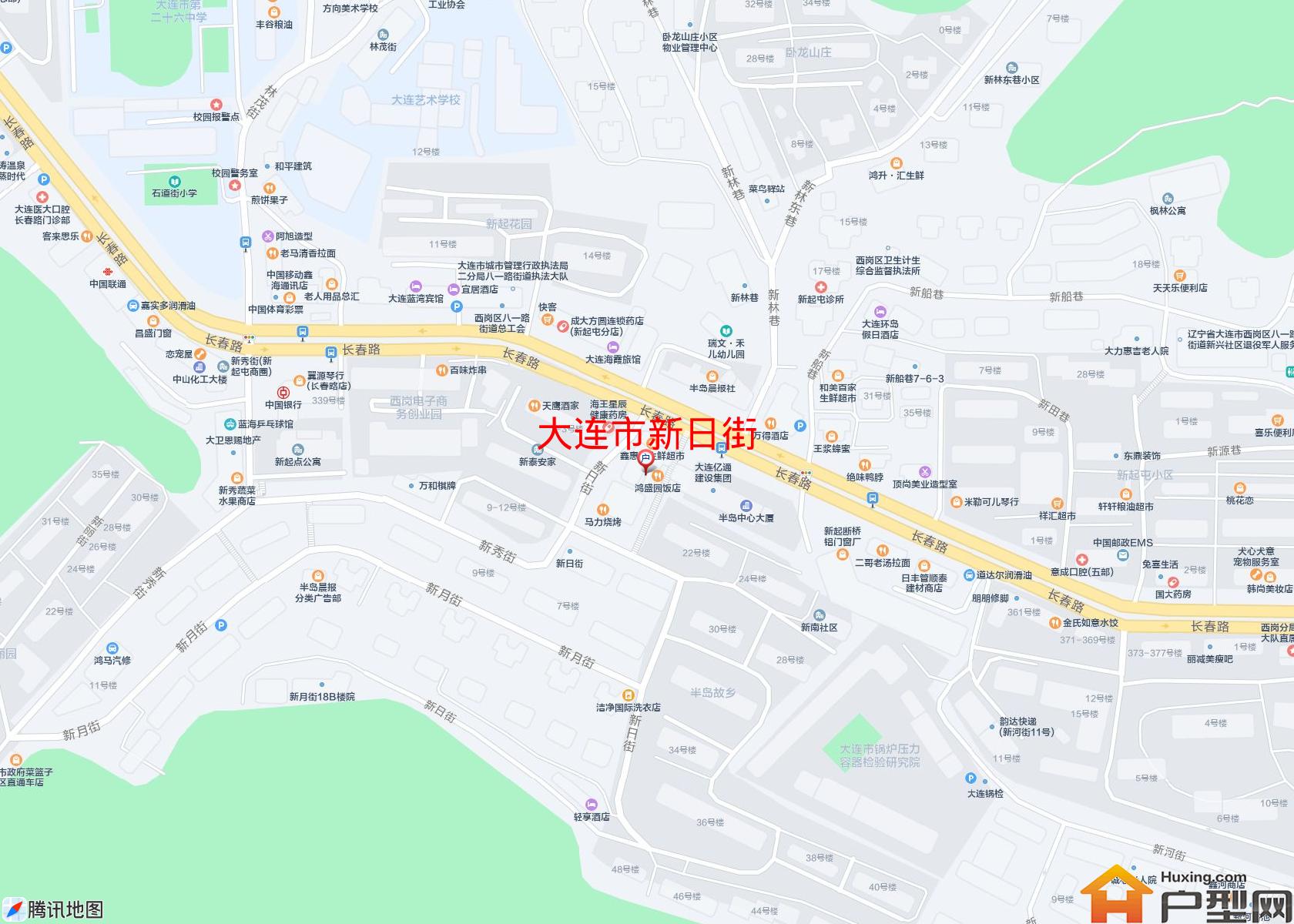新日街小区 - 户型网