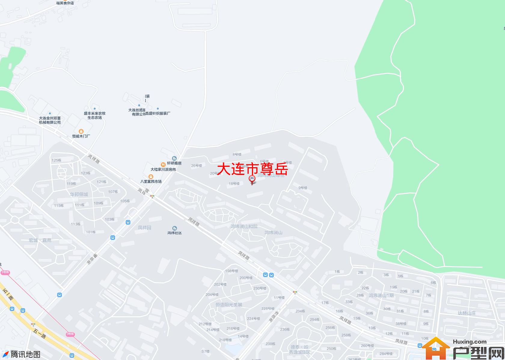 尊岳小区 - 户型网